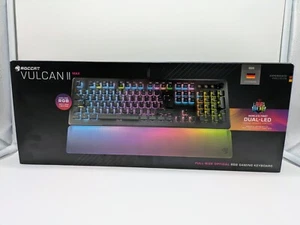 ROCCAT Vulcan II Max Verkabelte Mechanische Gaming Tastatur Schwarz - Bild 1 von 2