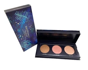 bareMinerals Limited Edition Bare Ocean Color Collection: 3-Pan Cheek Palette - Picture 1 of 1