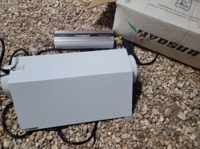 Luz de crecimiento Vivosun 1000 vatios regulable HPS/MH con lastre Foto 1 de 4