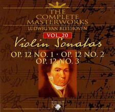 BEETHOVEN: THE COMPLETE MASTERWORKS, VOL. 20
