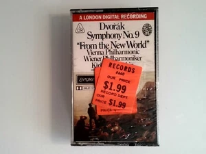 Dvorak Symphony No 9 New World Vienna Kondrashin (Cassette) new Sealed - Picture 1 of 2