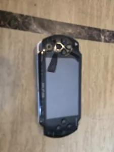 Sony PSP 1001 Console Only For Parts/Repair - Untested W/ Battery And 128 Mb Mem - Picture 1 of 9