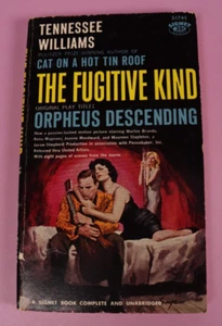 The Fugitive Kind by Tennessee Williams 1960 1st Printing Signet Paperback VF - Picture 1 of 10