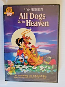 All Dogs Go to Heaven (DVD, 1989) Burt Reynolds Loni Anderson Dom Deluise - Picture 1 of 1