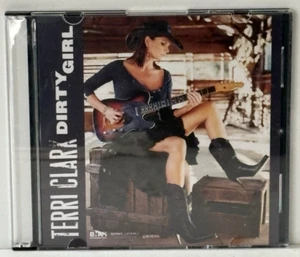 TERRI CLARK Dirty Girl CD Single RARE COPY - Picture 1 of 1
