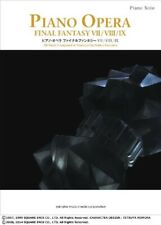 High Rank Piano Opera Final Fantasy VII VIII IX Piano Sheet Music Book