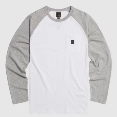 Camiseta manga contraste Triumph Motorcycle Blackwell MTLS24114 Foto 1 de 4