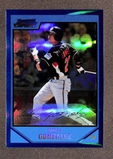 2007 Bowman Draft Chrome Picks Blue Refractor #BDPP108 Carlos Gonzalez /199