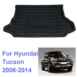 For Hyundai Tucson 2006-2014 2013 2012 Rear Trunk Tray Cargo Mat Floor Protector - Picture 1 of 2