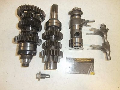 77 Kawasaki KZ400 KZ 400 D4 Juego de horquillas de cambio de eje de transmisión genuino Foto 1 de 4