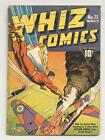 Whiz Comics #15 PR 0.5 1941