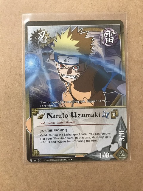 The Second Hokage - N-168 - Rare - Unlimited Edition - Wavy Foil - Naruto  CCG Singles » Revenge and Rebirth - Goat Card Shop