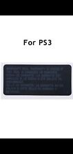 PlayStation 3 Warranty Stickers x 1 PS3