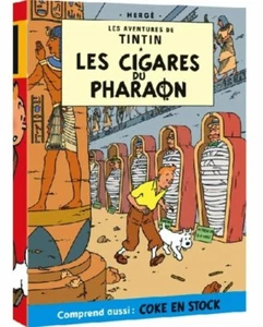 Les Adventures de Tintin, Vol. 8 - Les Cigares du Pharaon / Coke en Stock - Picture 1 of 1