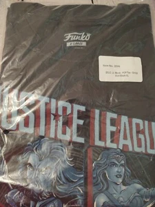 T-shirt Funko POP: DC - Justice League - maglietta XL Legion of Collectors NUOVA - Foto 1 di 8