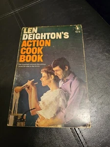 Action Cookbook By Len Deighton's 1967 Paper Back - Picture 1 of 7