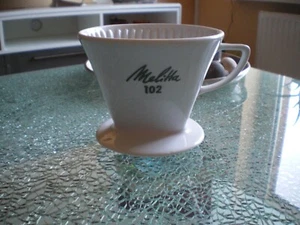 MELITTA 102 Porzellan Kaffeefilter - Bild 1 von 3