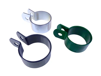 MARKENLOS Morsetto per recinzione 42 48 60 mm morsetto terminale morsetto per palo morsetto puntone recinzione in rete metallica