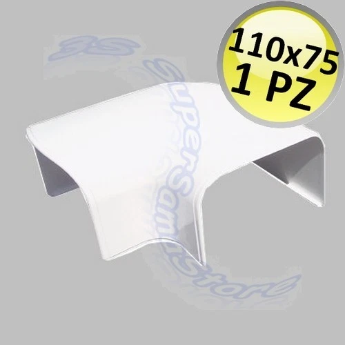 3S CURVA PIANA X CANALINA DA 110x75 mm CONDIZIONAMENTO - Immagine 1 di 1