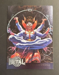 2015 Marvel Fleer Retro 1995 Fleer Metal Blaster Doctor Strange #13 - Picture 1 of 2