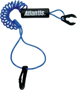 Atlantis Lanyard - Blue/Black Snowmobile Watercraft PWC A2107 A-2107 983071 - Picture 1 of 3