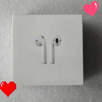 Apple AirPods 2nd Generation with Wireless Charging Case New Sealed ❤️ U.S Sell - Image 1 of 2