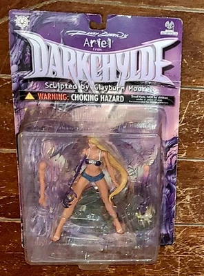 Randy Queen's ARIEL 6" Figure from Darkchylde! Sculpted by Clayburn Moore (1999) - Image 1 of 3