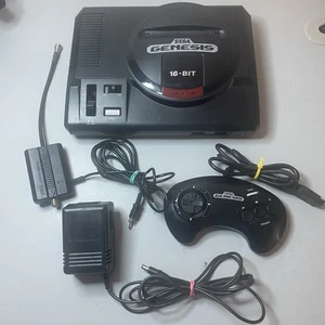 Sega Genesis Videospiel System Konsole 1601 (Modell 1) komplett/getestet/funktionstüchtig - Bild 1 von 17