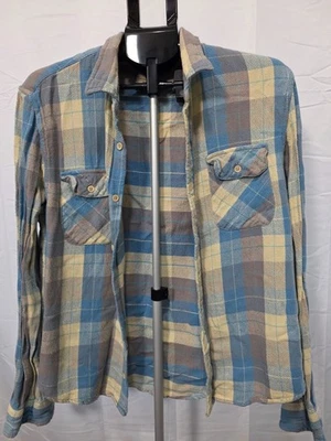 Levi's Grueso Abotonado Desgaste - Grande (Se adapta a más pequeños y cortos) Foto 1 de 3