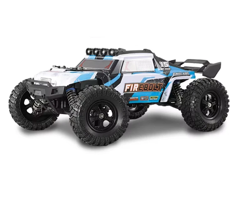 HBX 901A RTR 50km/h Brushless RC 1/12 (1/10) AWD LED 2.4G - Haiboxing - Blue - Bild 1 von 4