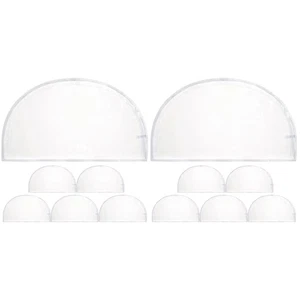 2 Piezas Funda de Hombro a Prueba de Polvo Fundas de Viaje para Mujer Traje Armario - Imagen 1 de 12