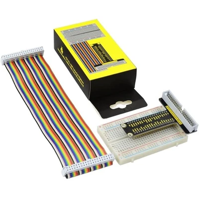 GPIO Kabel Steckplatine 40-pin Lötfrei Flachbandkabel Raspberry Pi 4 3 2 - Bild 1 von 2