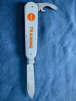 Gallo Victorinox Smooth Alox 84 mm súper raro descontinuado Foto 1 de 4