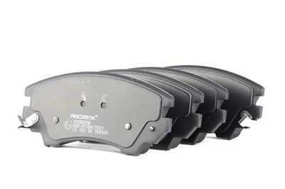 RIDEX Plaquettes de frein Avant pour OPEL INSIGNIA Caravan ZAFIRA TOURER C (P12) - Photo 1/4