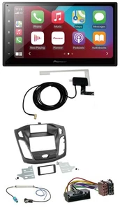 Pioneer USB Bluetooth DAB MP3 2DIN Autoradio für Ford Focus (2011-2014) - Bild 1 von 10