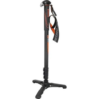 Vanguard VEO AM-264TR 4 Section Aluminum Monopod with 3-Leg Base - Image 1 of 4