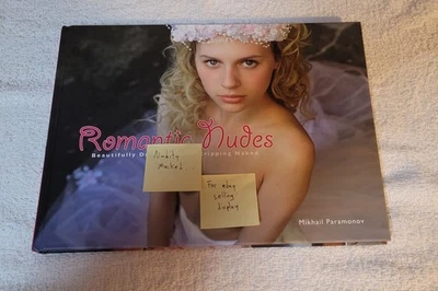 Libro de desnudos románticos de Paramonov Foto 1 de 3