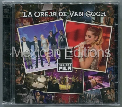 La Oreja De Van Gogh Primera Fila Mexican Edition CD+DVD - 1F Foto 1 de 2