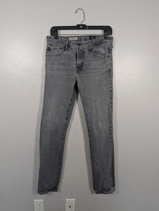 AG Adriano Goldschmied The Graduate Tailored Leg Men's Grey Jeans 31x31 - Picture 1 of 8
