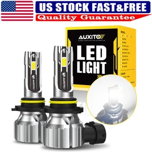 Combo 2 9006 HB4 LED Headlight Conversion DRL Kit White Super Bulbs Bright HOT - Bild 1 von 18