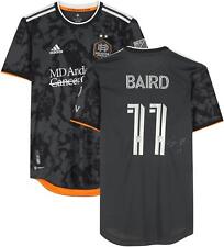 Corey Baird Houston Dynamo Signed Match-Used #11 Jersey 2023 MLS Season - Size M