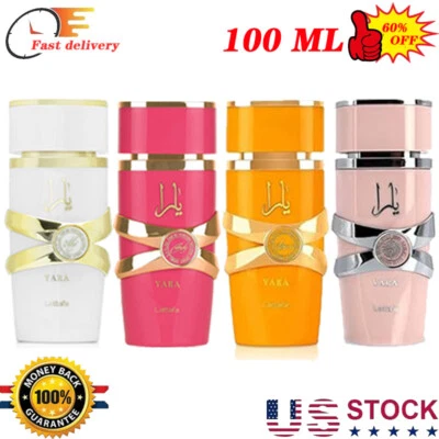 Lattafa духи для женщин парфюмированная вода спрей, 3,4 унции/100 мл, в коробке, запечатанный - Изображение 1 из 4