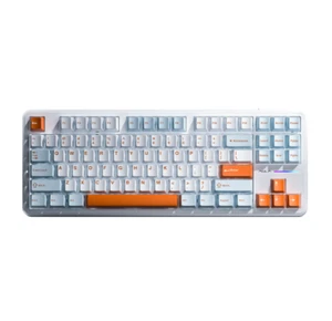 AULA F87 Pro 3 In 1 Hot-Swappable RGB Gasket Mechanical Gaming Keyboard - Picture 1 of 12