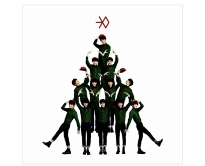 EXO Winter Special Album Miracles in December CD+PhotoCard (Korea Ver.) SEALED Foto 1 de 4
