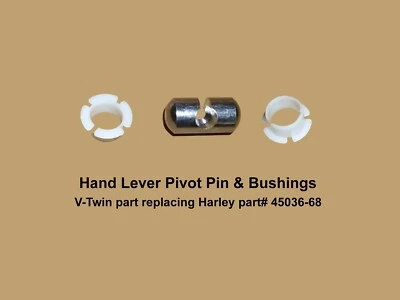 Harley 45036-68 Hand Lever Pivot Pin & Bushings - New Aftermarket by V-Twin - X1 Foto 1 de 2