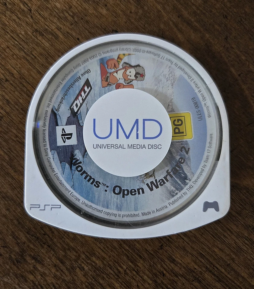 Worms: Open Warfare 2 - PSP - Image 1 of 1