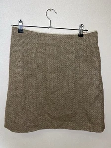 Ness tweed Wool Skirt Size 12, Fully Lined - Picture 1 of 7
