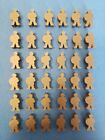 Catan Expansion Traders & Barbarians 36 Gold Barbarians Replacement Parts Pieces