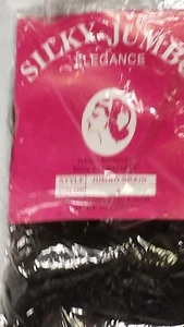 silky and jumbo hand  Braid Hair , Color 4,100% Synthetic  - Picture 1 of 3