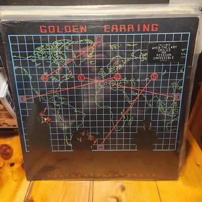 GOLDEN EARRING NORTH EAST WEST SOUTH 1st Press Usa Sealed - Image 1 of 4